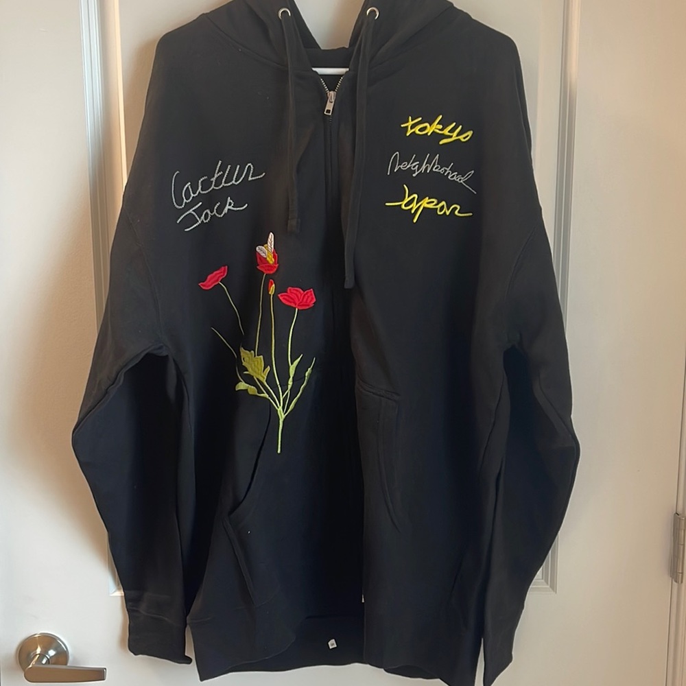 Travis Scott “Cactus Jack” Neighborhood Hoodie XL